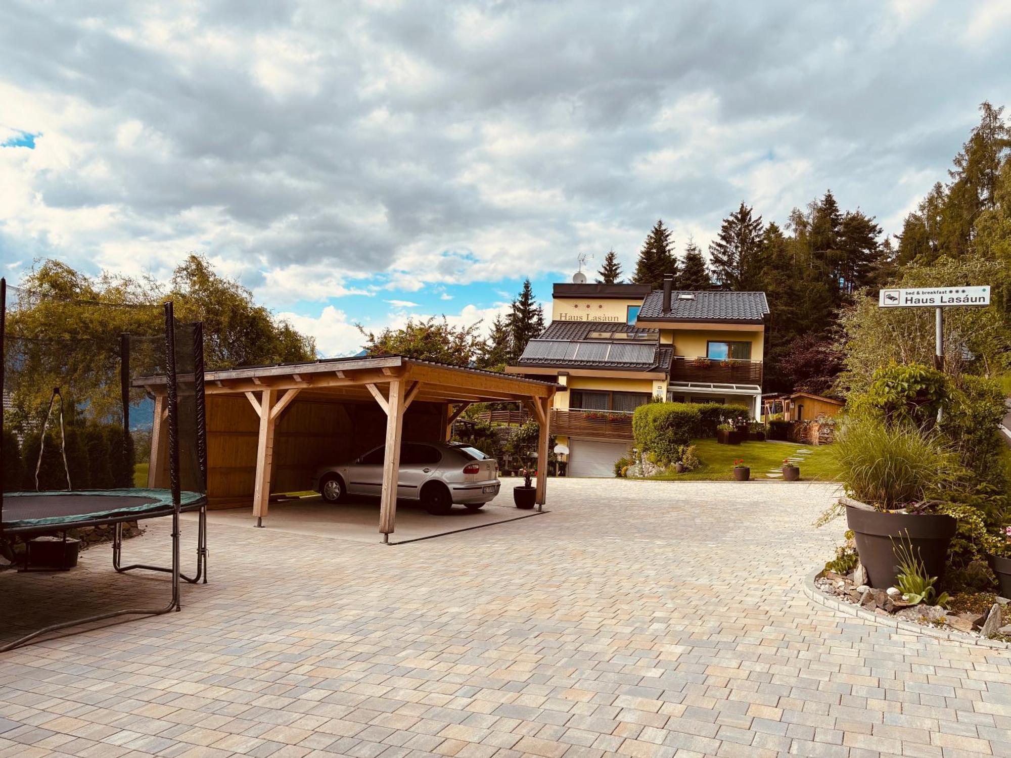Haus Lasaun Bressanone Kültér fotó